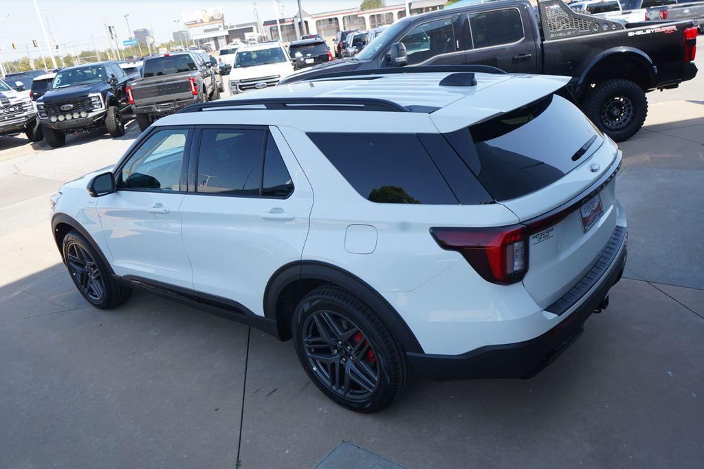 new 2026 Ford Explorer car, priced at $45,129