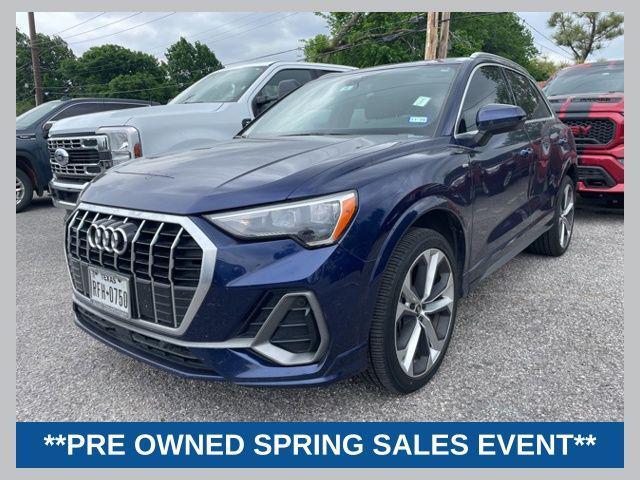 used 2021 Audi Q3 car, priced at $16,995