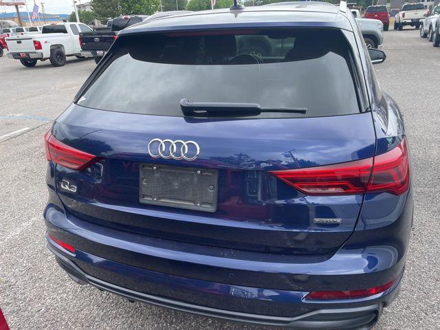 used 2021 Audi Q3 car, priced at $16,995
