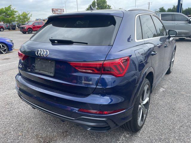 used 2021 Audi Q3 car, priced at $16,995