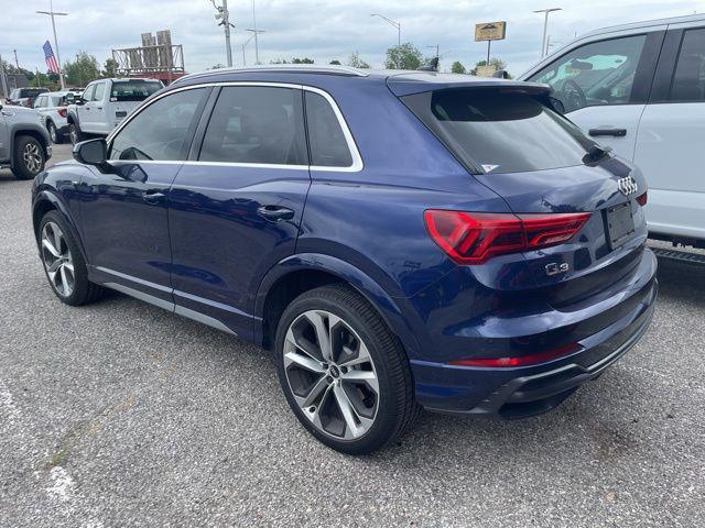 used 2021 Audi Q3 car, priced at $16,995