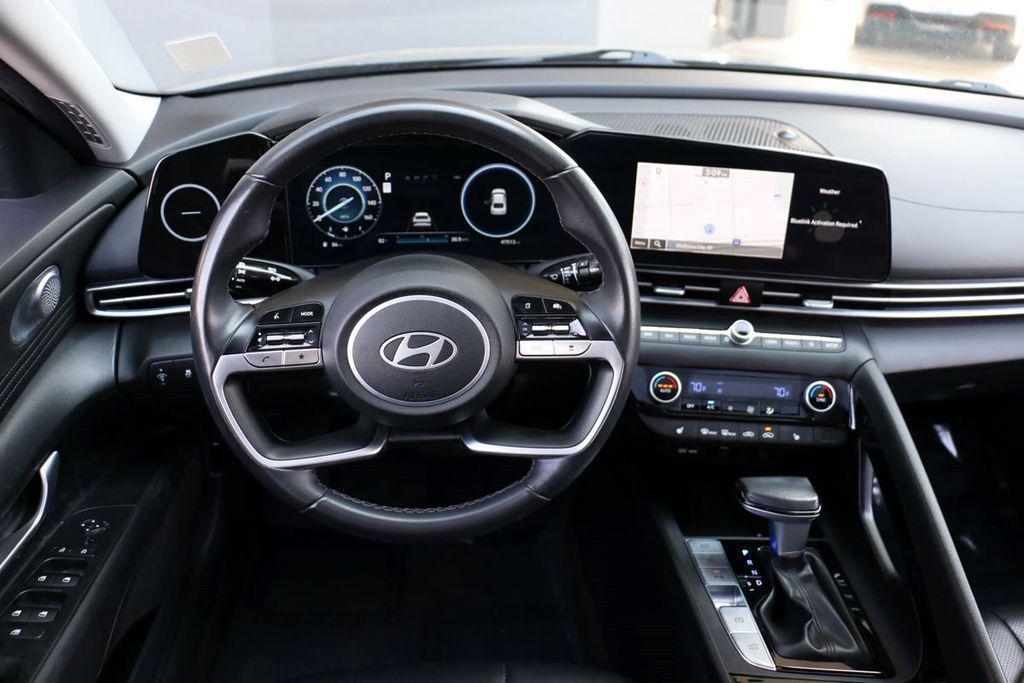 used 2024 Hyundai Elantra car, priced at $20,300