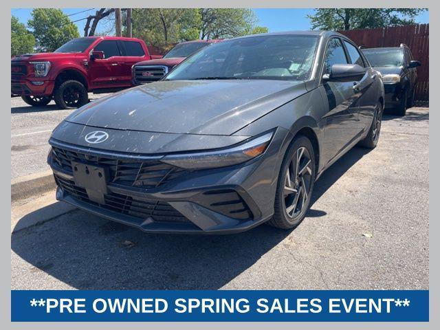 used 2024 Hyundai Elantra car, priced at $20,300