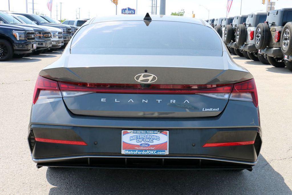 used 2024 Hyundai Elantra car, priced at $20,300