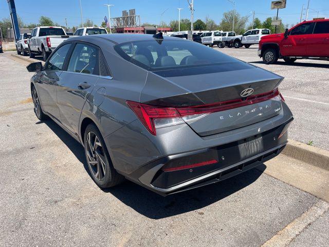 used 2024 Hyundai Elantra car, priced at $20,300