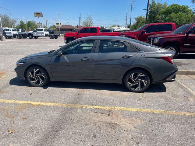 used 2024 Hyundai Elantra car, priced at $20,300