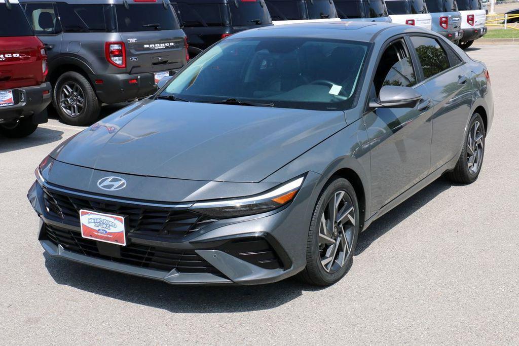 used 2024 Hyundai Elantra car, priced at $20,300