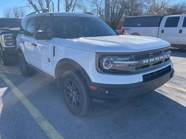 used 2022 Ford Bronco Sport car, priced at $18,000