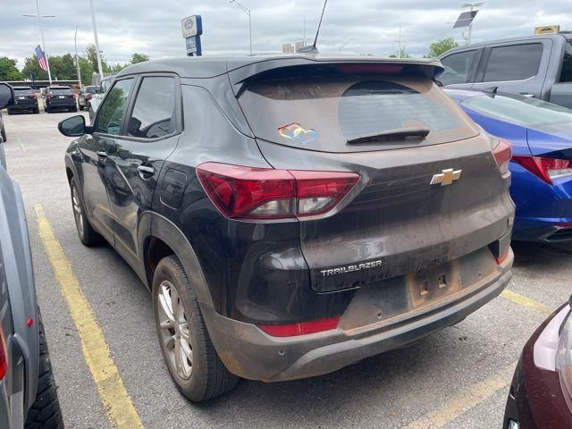 used 2025 Chevrolet TrailBlazer car, priced at $22,769