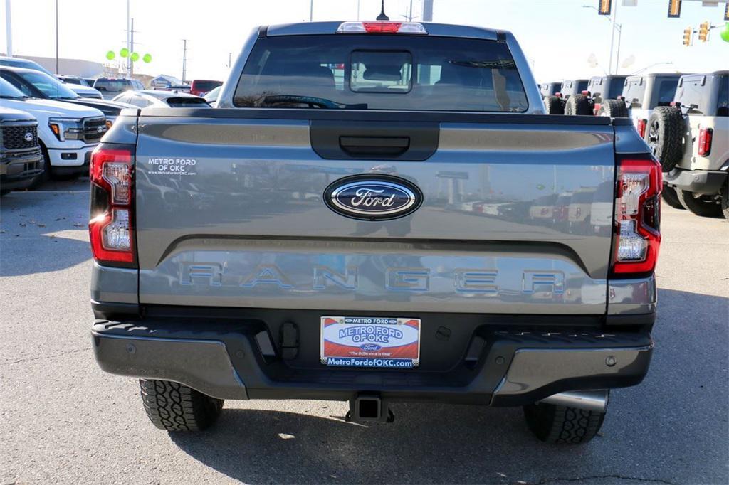 new 2025 Ford Ranger car, priced at $35,505