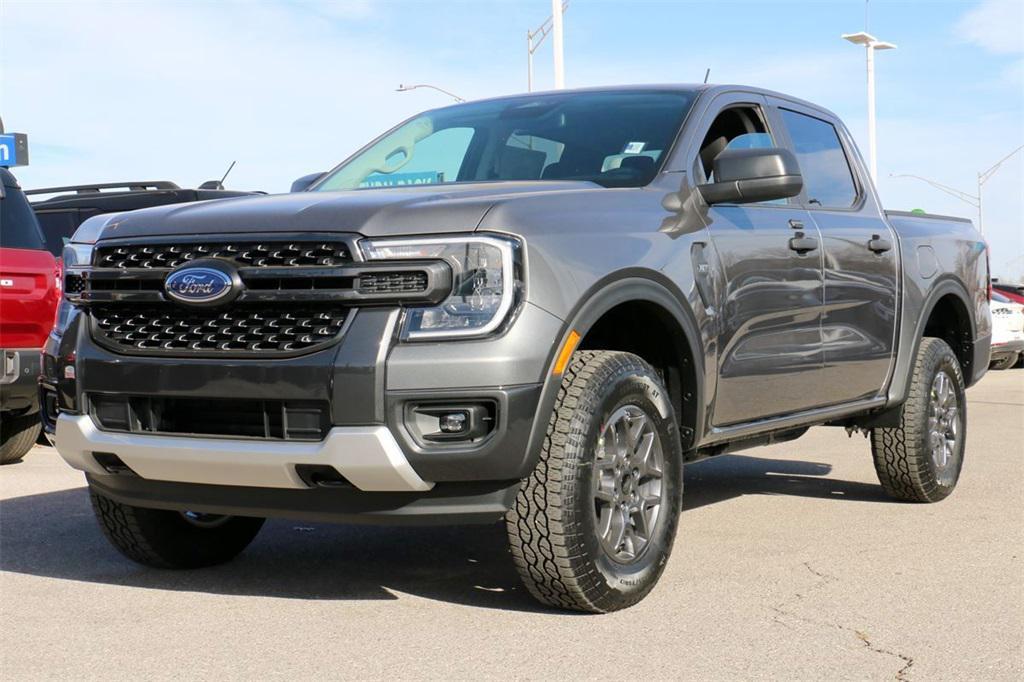 new 2025 Ford Ranger car, priced at $35,505