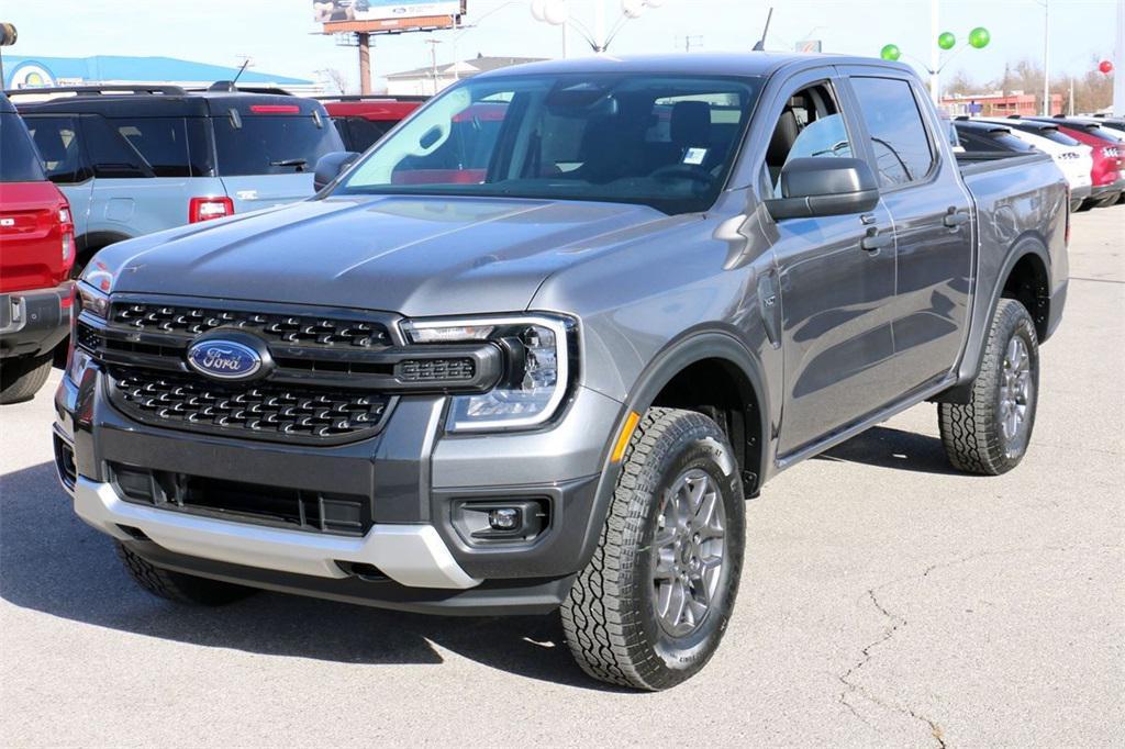 new 2025 Ford Ranger car, priced at $35,505
