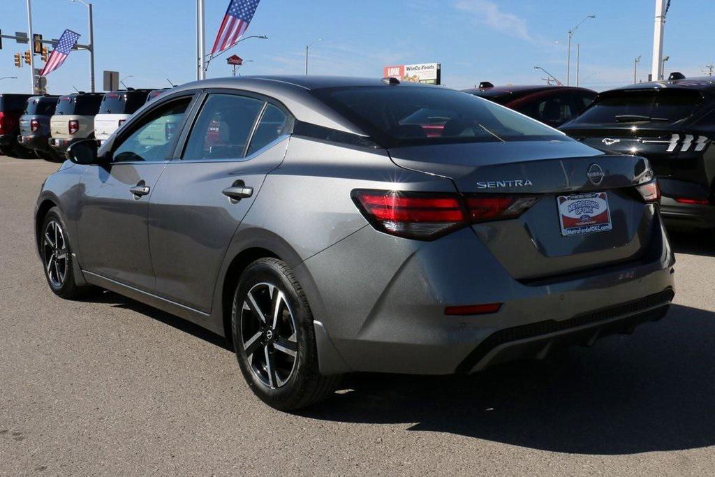 used 2024 Nissan Sentra car, priced at $17,206