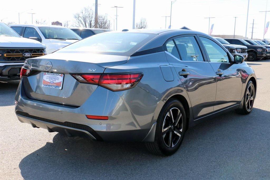 used 2024 Nissan Sentra car, priced at $17,206