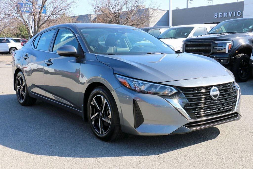 used 2024 Nissan Sentra car, priced at $17,206
