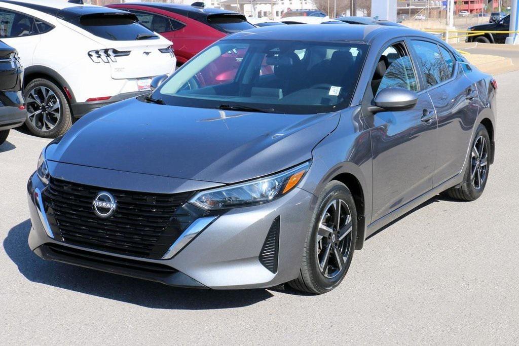 used 2024 Nissan Sentra car, priced at $17,206