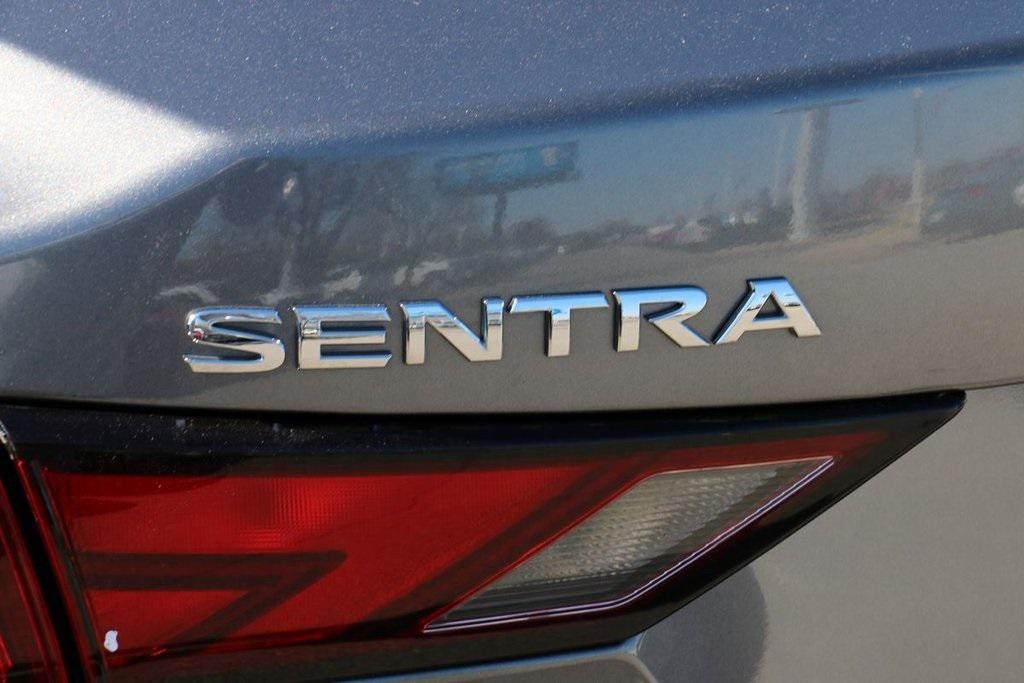 used 2024 Nissan Sentra car, priced at $17,206