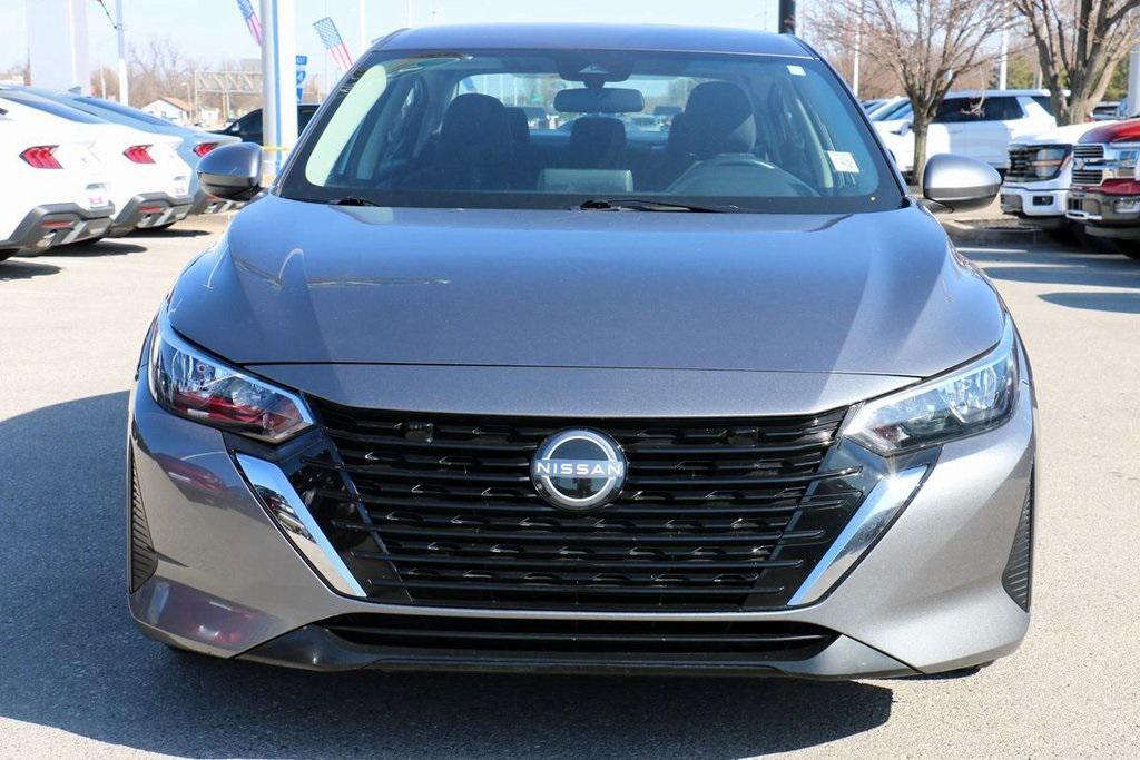 used 2024 Nissan Sentra car, priced at $17,206