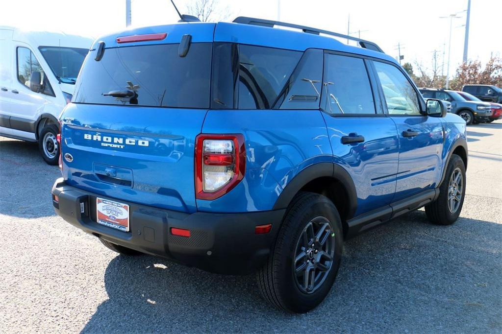 new 2025 Ford Bronco Sport car, priced at $27,865