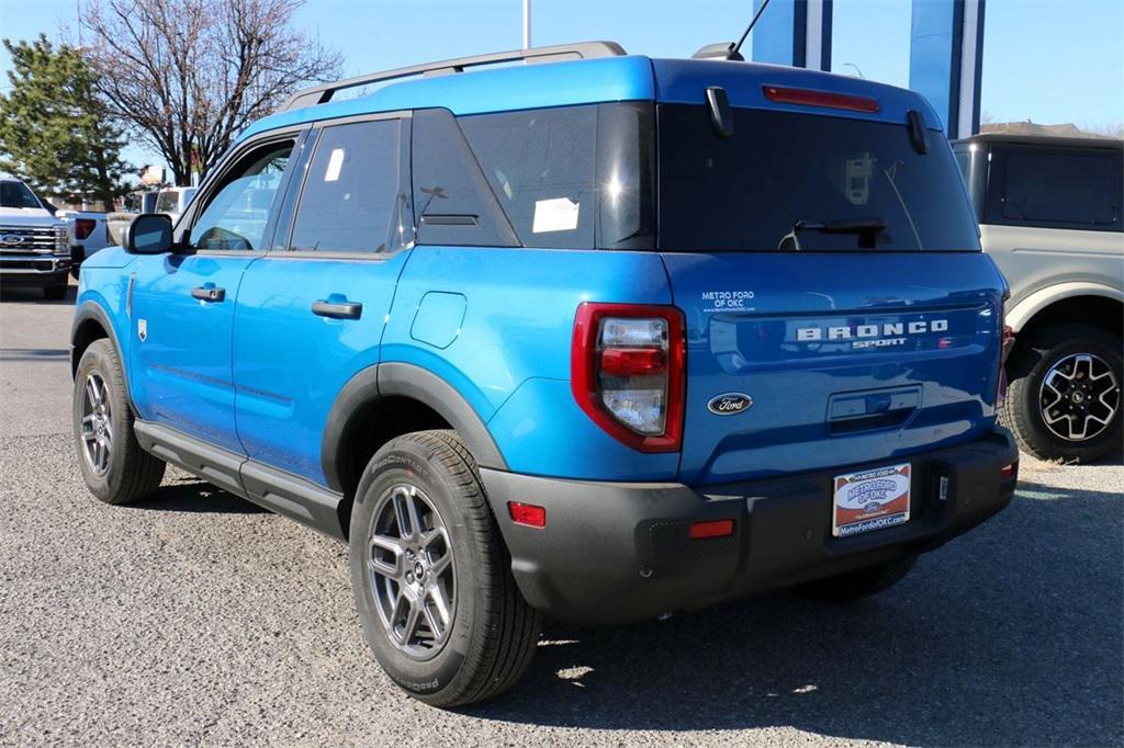 new 2025 Ford Bronco Sport car, priced at $27,865