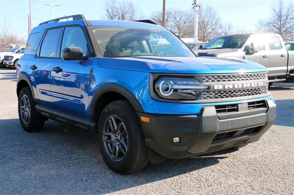 new 2025 Ford Bronco Sport car, priced at $27,865