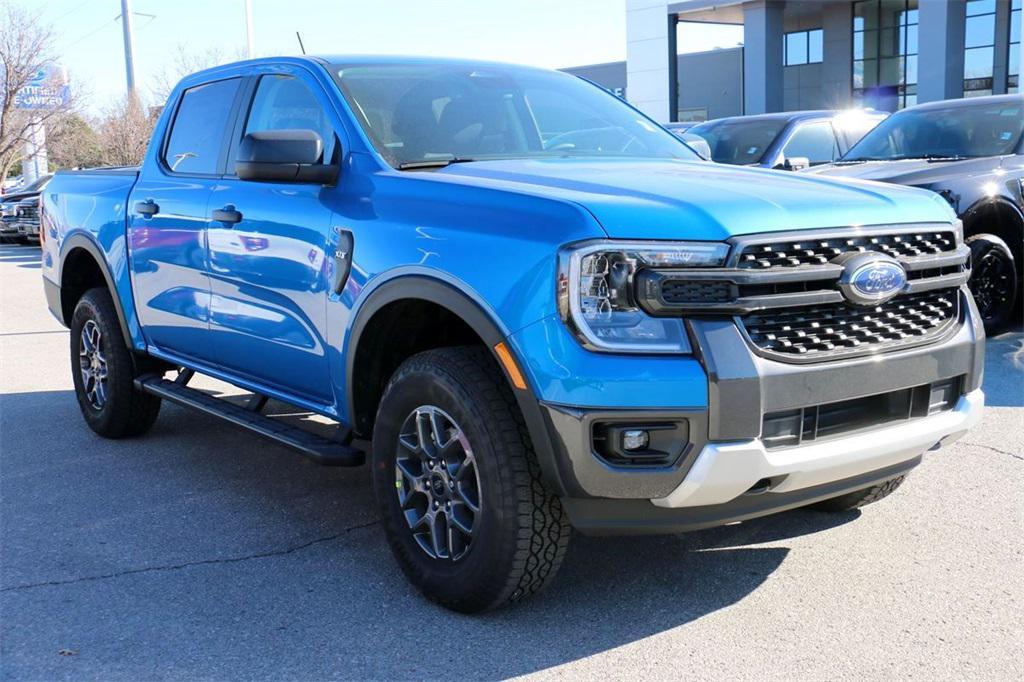 new 2025 Ford Ranger car, priced at $37,925