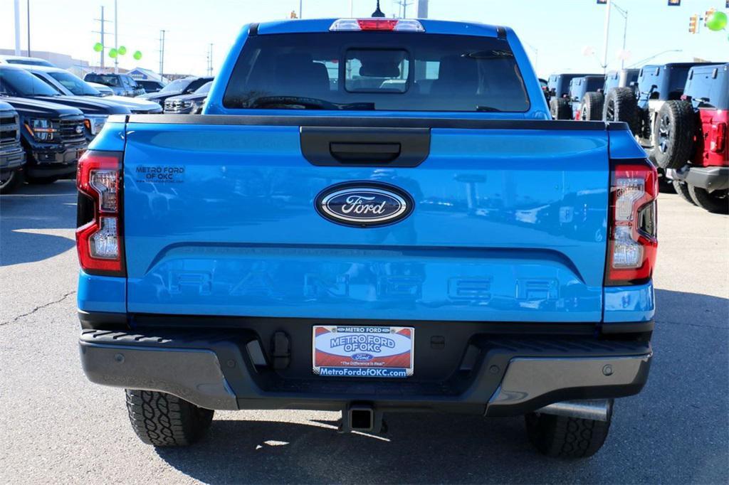 new 2025 Ford Ranger car, priced at $37,925