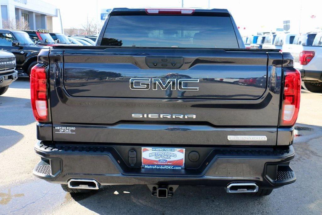 used 2024 GMC Sierra 1500 car, priced at $44,995