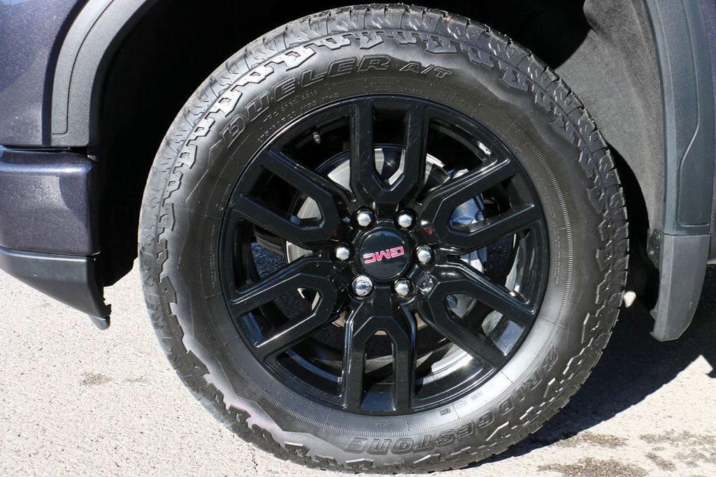 used 2024 GMC Sierra 1500 car, priced at $44,995