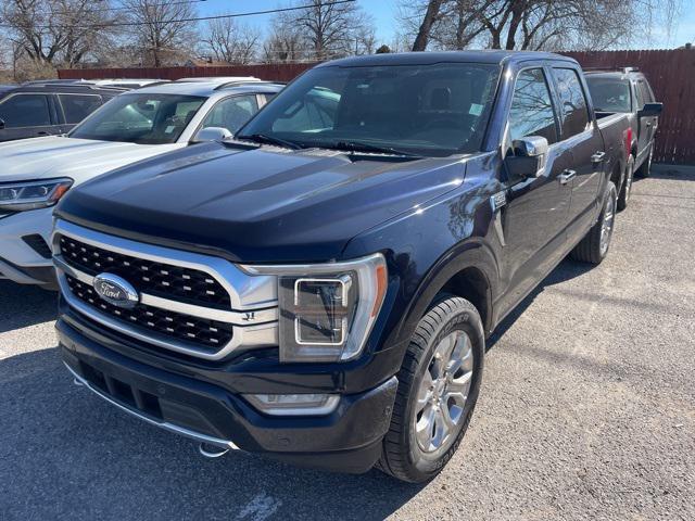 used 2021 Ford F-150 car, priced at $33,800