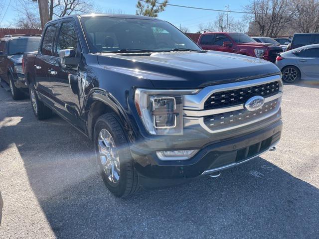 used 2021 Ford F-150 car, priced at $33,800