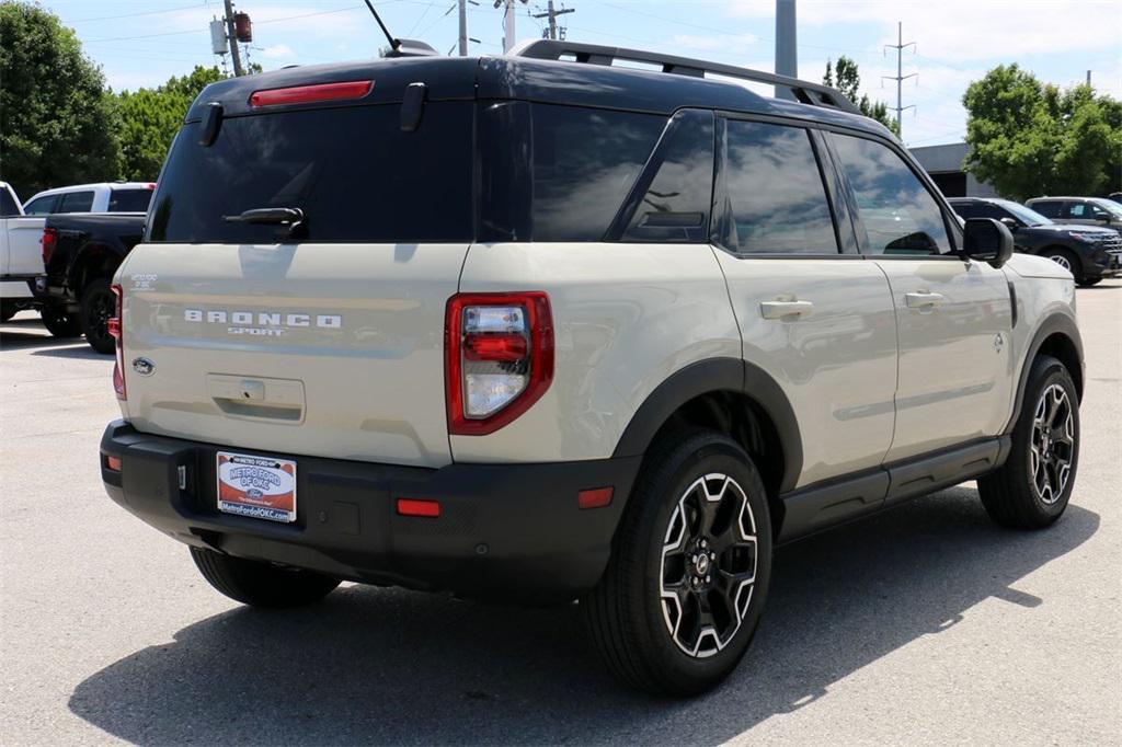 new 2025 Ford Bronco Sport car, priced at $32,200