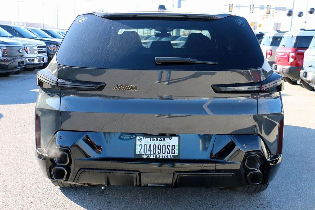 used 2023 BMW XM car, priced at $76,199