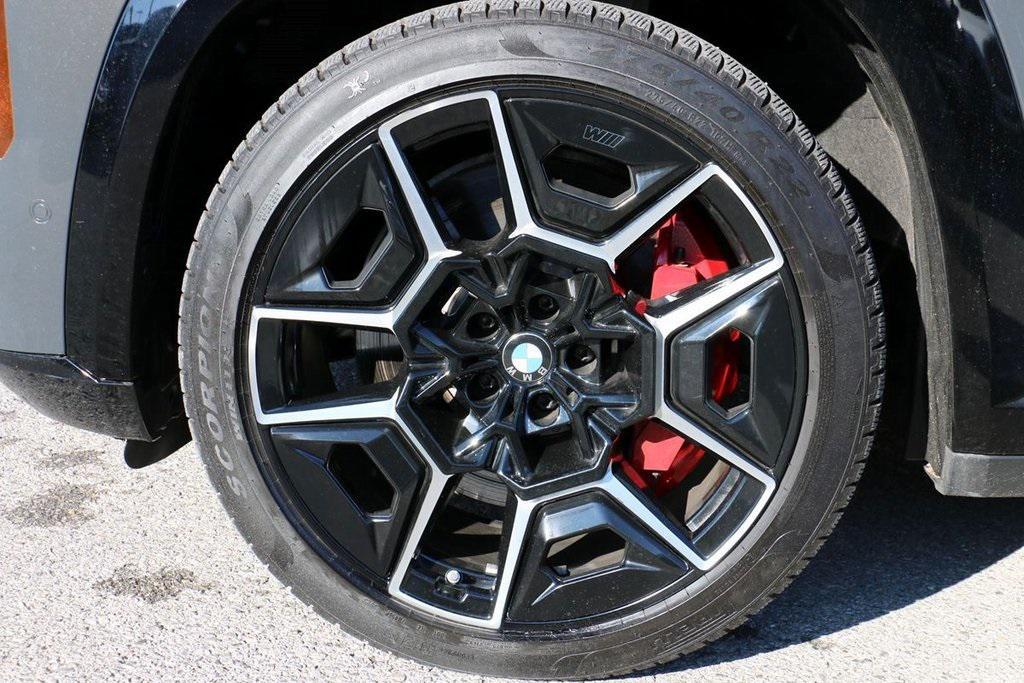 used 2023 BMW XM car, priced at $76,199