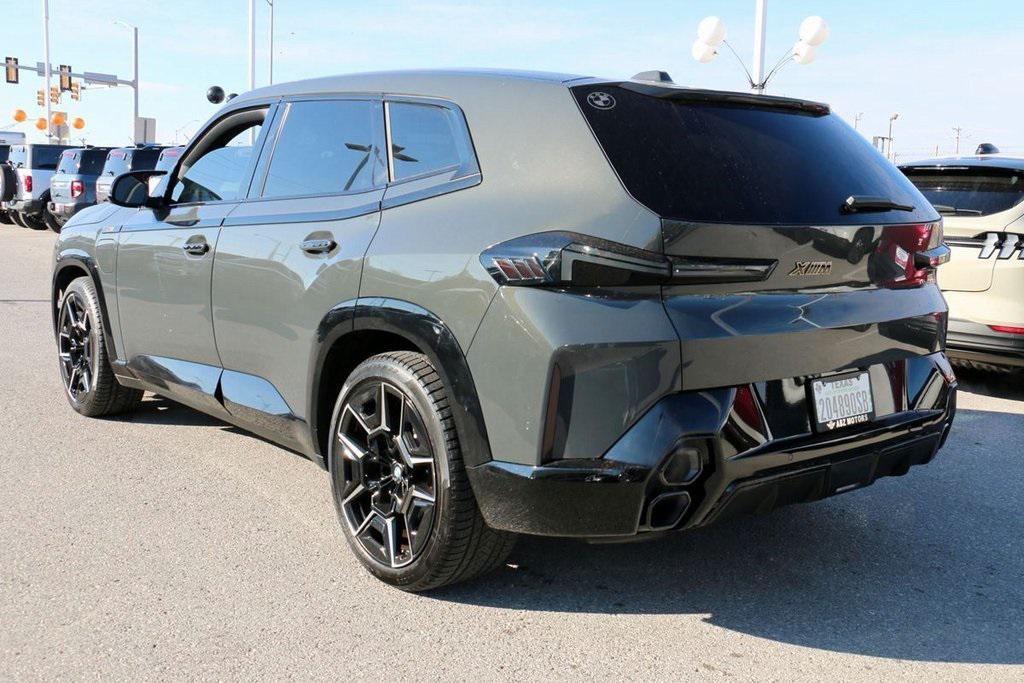 used 2023 BMW XM car, priced at $76,199