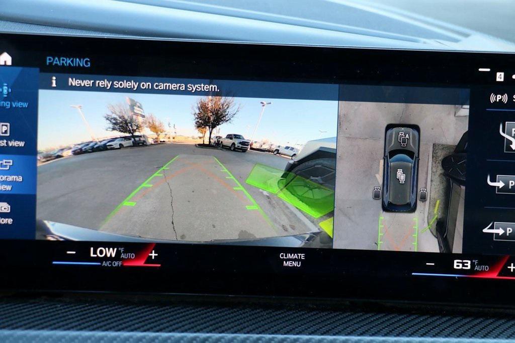 used 2023 BMW XM car, priced at $76,199