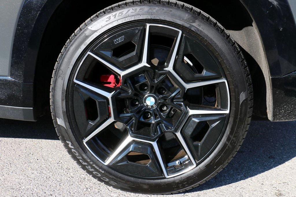 used 2023 BMW XM car, priced at $76,199