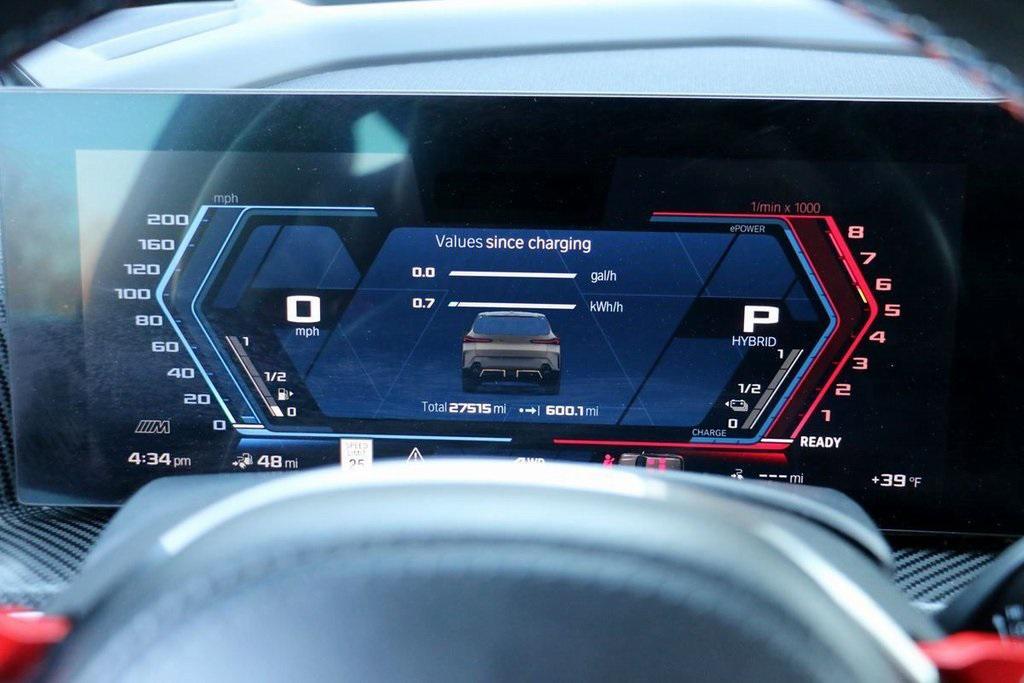 used 2023 BMW XM car, priced at $76,199