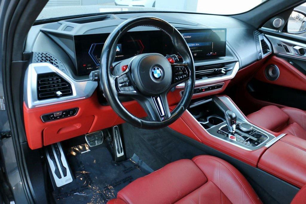 used 2023 BMW XM car, priced at $76,199