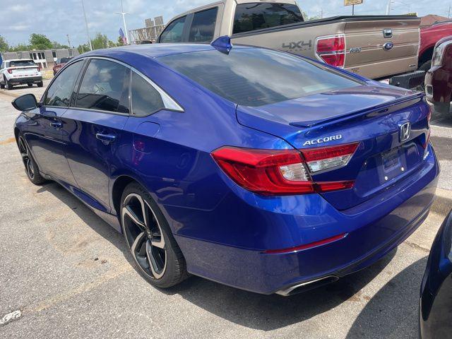 used 2019 Honda Accord car, priced at $18,995