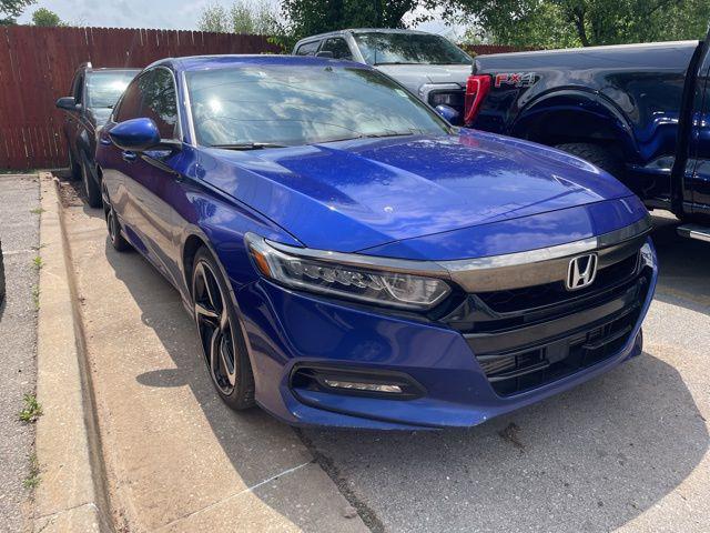 used 2019 Honda Accord car, priced at $18,995