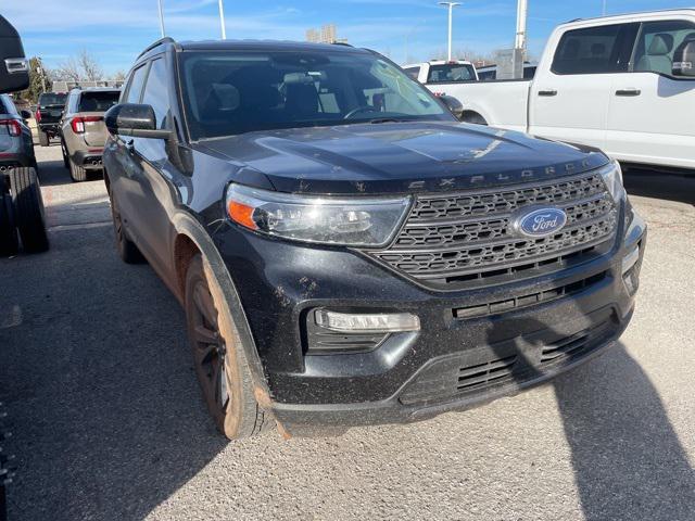 used 2022 Ford Explorer car, priced at $19,500