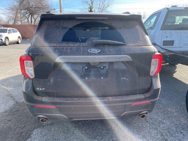 used 2022 Ford Explorer car, priced at $19,500
