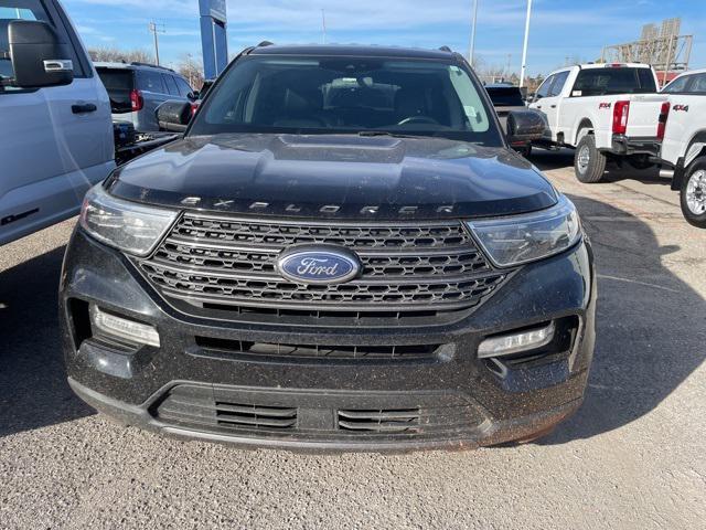 used 2022 Ford Explorer car, priced at $19,500