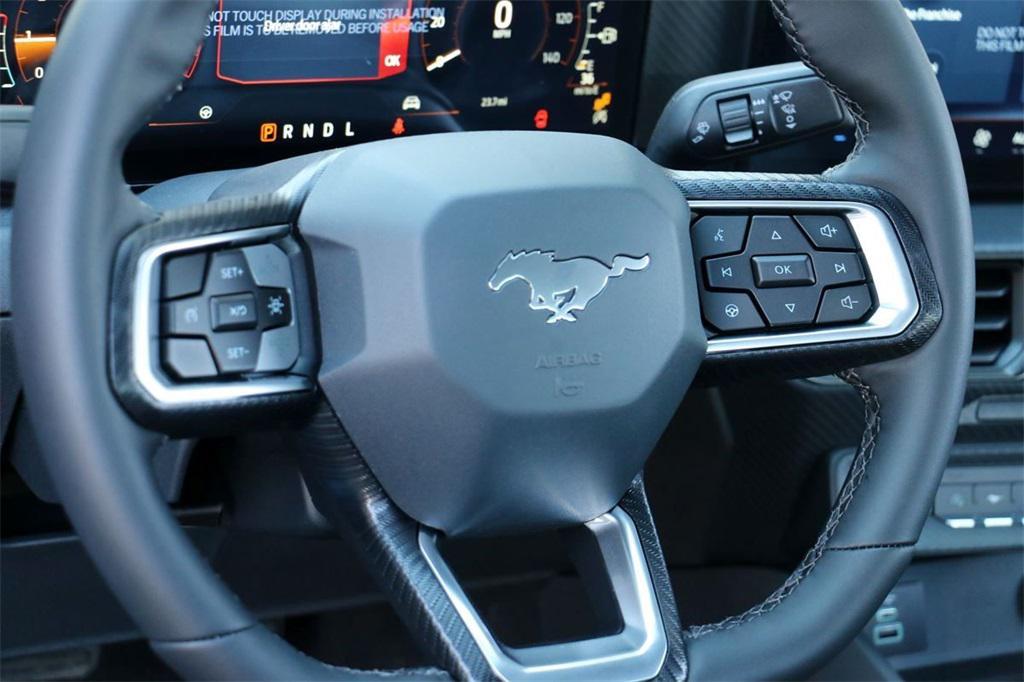 new 2026 Ford Mustang car, priced at $34,096