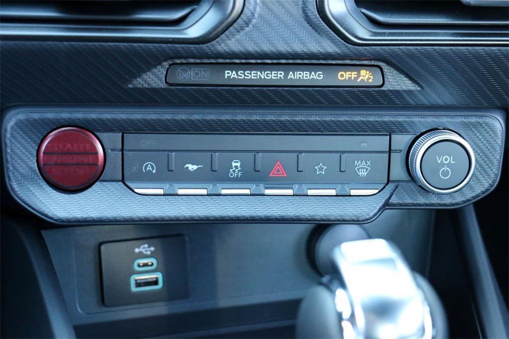 new 2026 Ford Mustang car, priced at $34,096