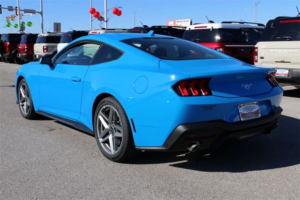 new 2026 Ford Mustang car, priced at $34,096