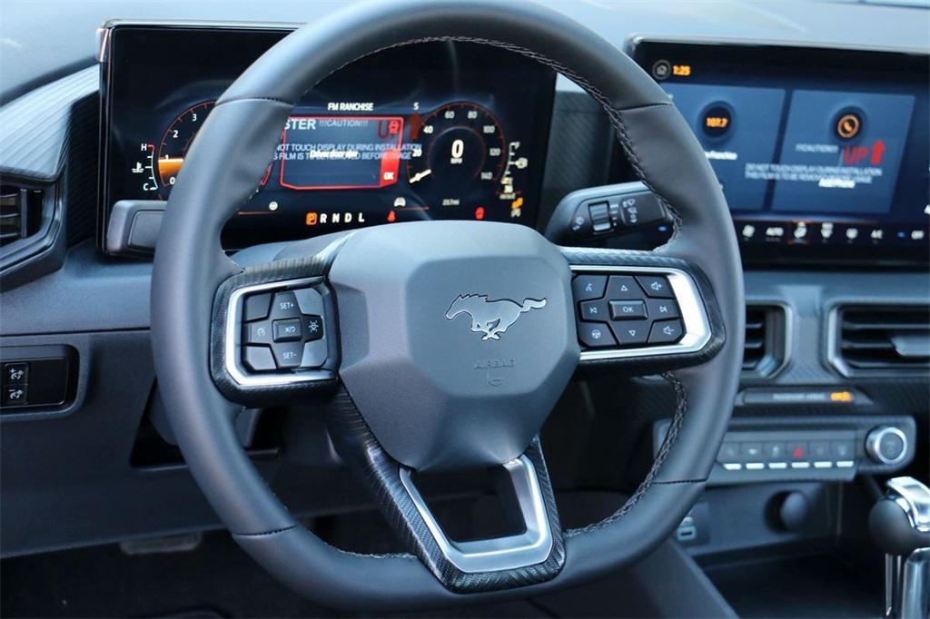 new 2026 Ford Mustang car, priced at $34,096
