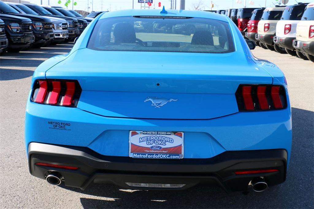 new 2026 Ford Mustang car, priced at $34,096