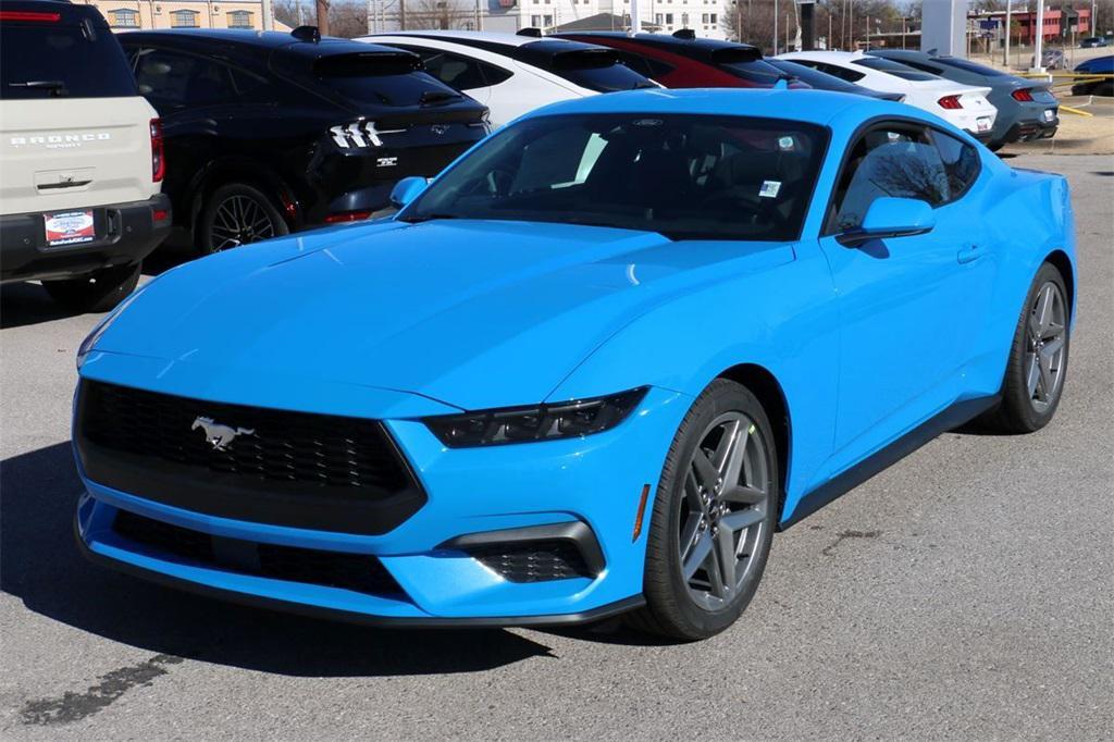 new 2026 Ford Mustang car, priced at $34,096